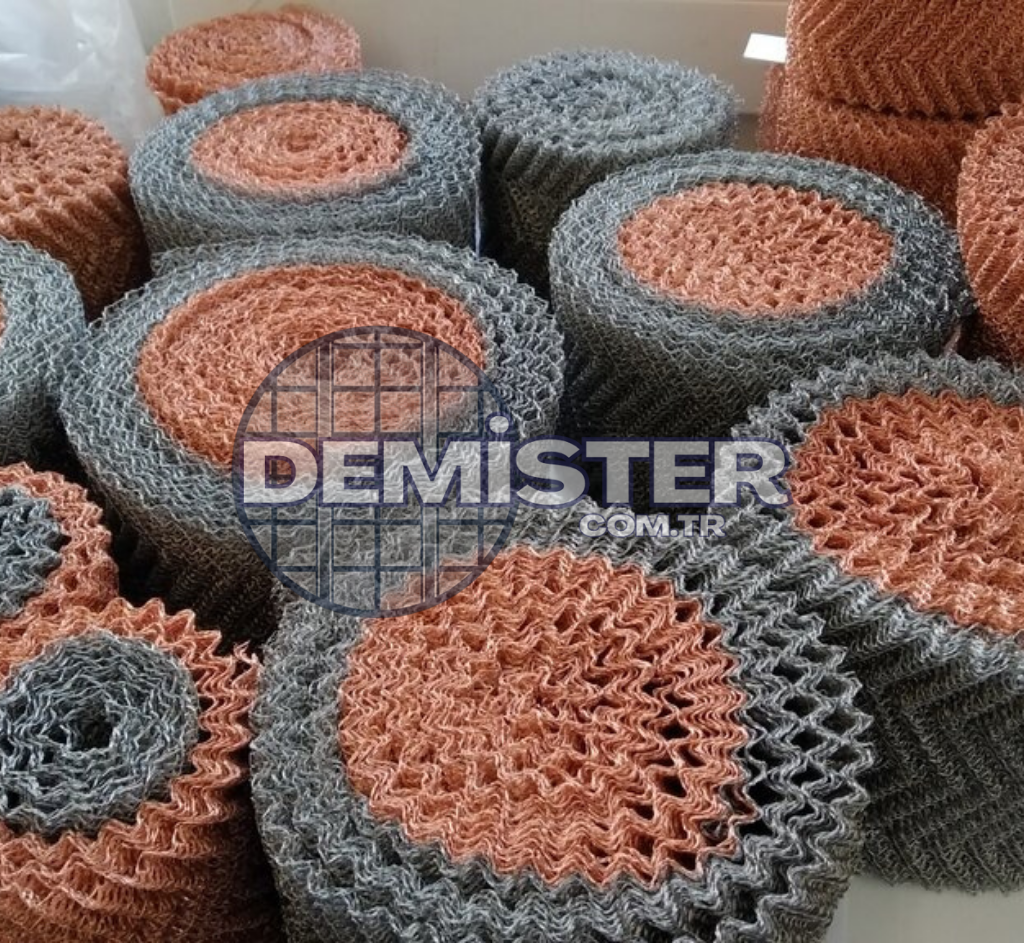 Bakır Demister Teli